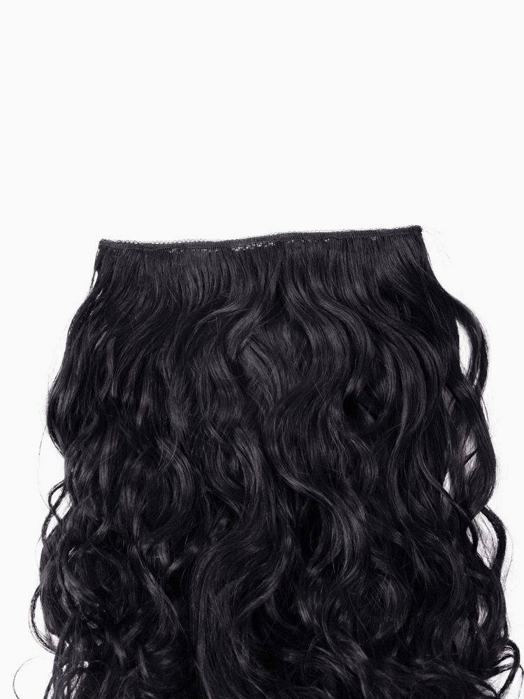 7 Patches of 16 Clip-Ins-Set - Premium Clip Ons from Hairee - Just Rs.5600! Shop now at Hairee