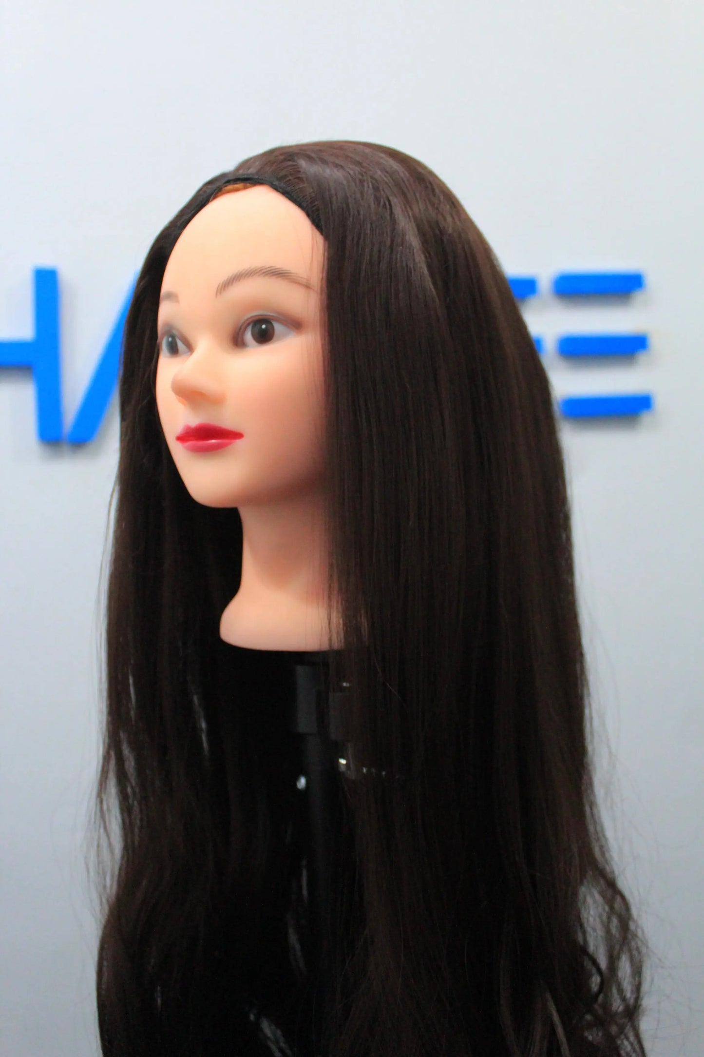 Full Head wig/ Natural black - Premium Full Head WIG from Hairee - Just Rs.6450! Shop now at Hairee