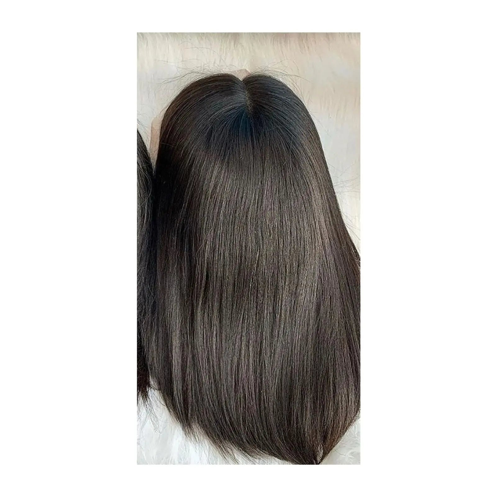 Full Head wig/ Natural black - Premium Full Head WIG from Hairee - Just Rs.5500! Shop now at Hairee