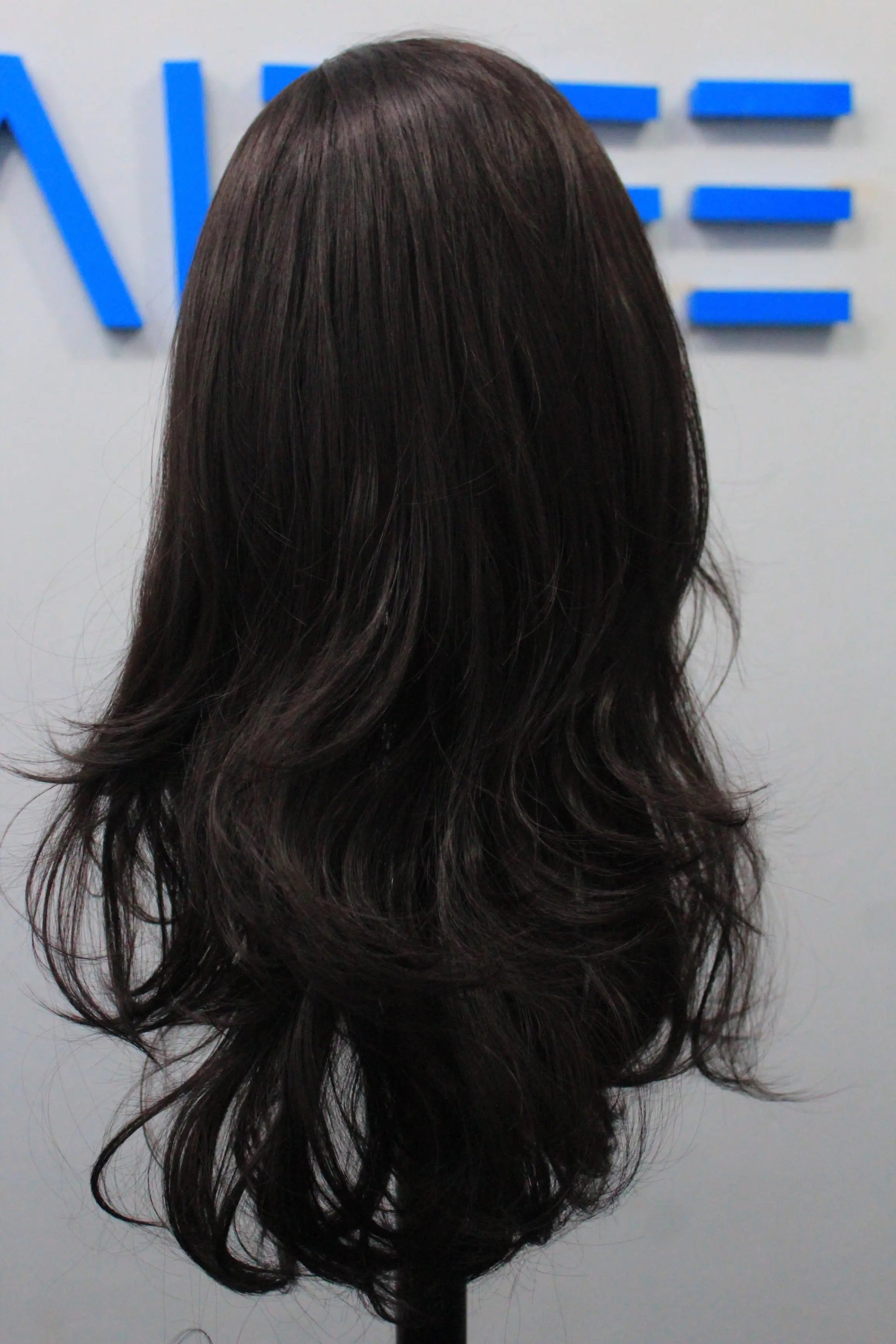 Full Head wig/ Natural black - Premium Full Head WIG from Hairee - Just Rs.6450! Shop now at Hairee