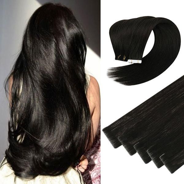 10 invisible tape ins (quarter) - Premium  from Hairee - Just Rs.3600! Shop now at Hairee