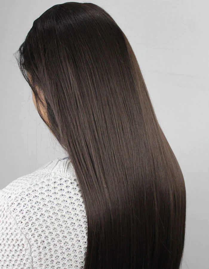 7 Patches of 16 Clip-Ins-Set - Premium Clip Ons from Hairee - Just Rs.5600! Shop now at Hairee