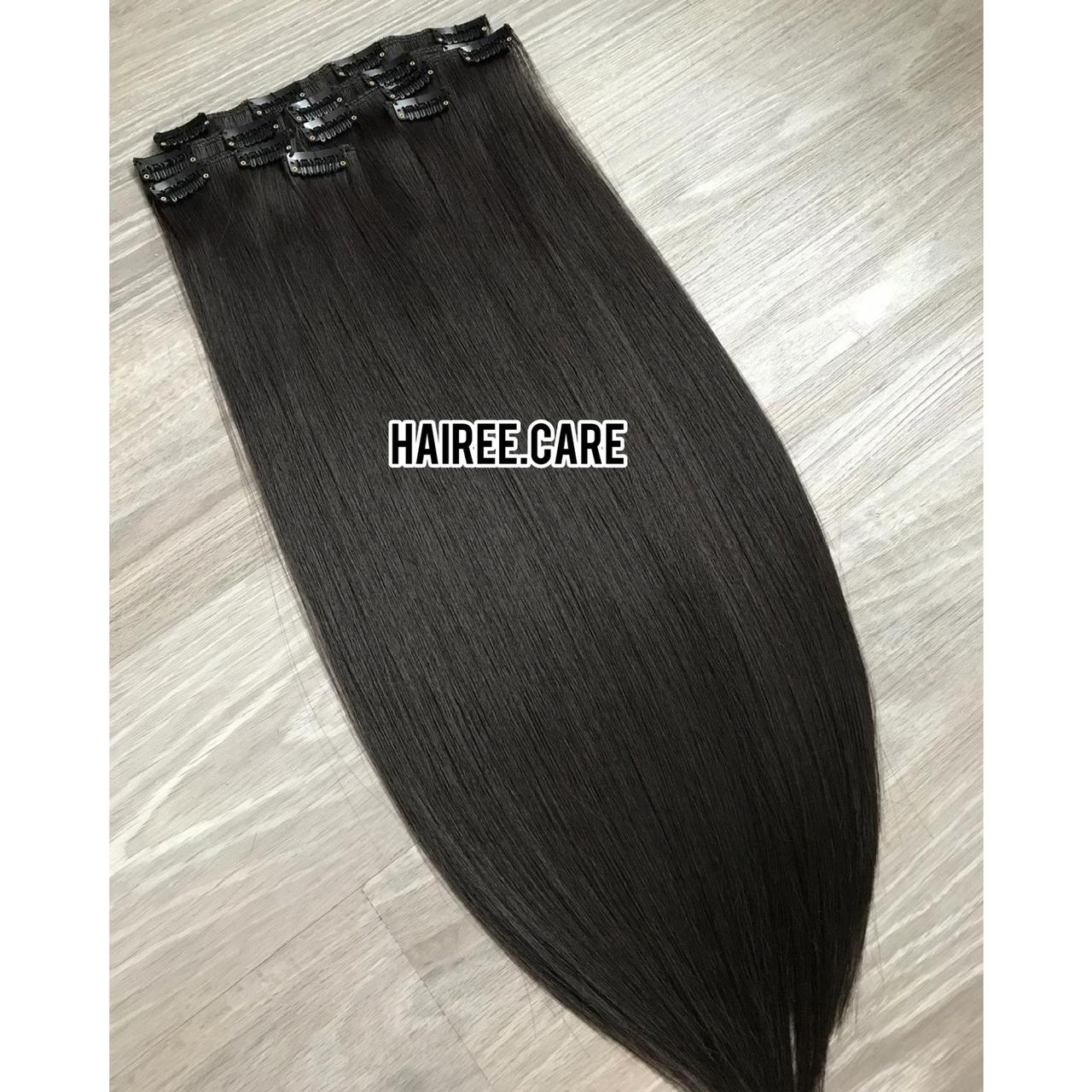 18 Weft Extention Clip ins Set - Premium  from Hairee - Just Rs.6600! Shop now at Hairee