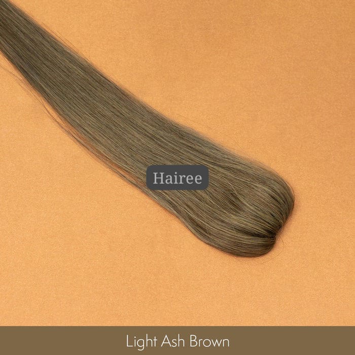 Invisible Spot Cover-Up | 6''Single Clips Set" Hair Patch - Premium Clip Ons from Hairee - Just Rs.2600! Shop now at Hairee