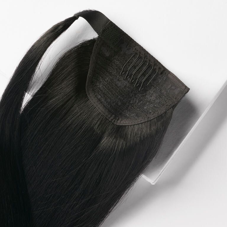 Catcher and string ponytail - Premium Clip Ons from Hairee - Just Rs.2900! Shop now at Hairee