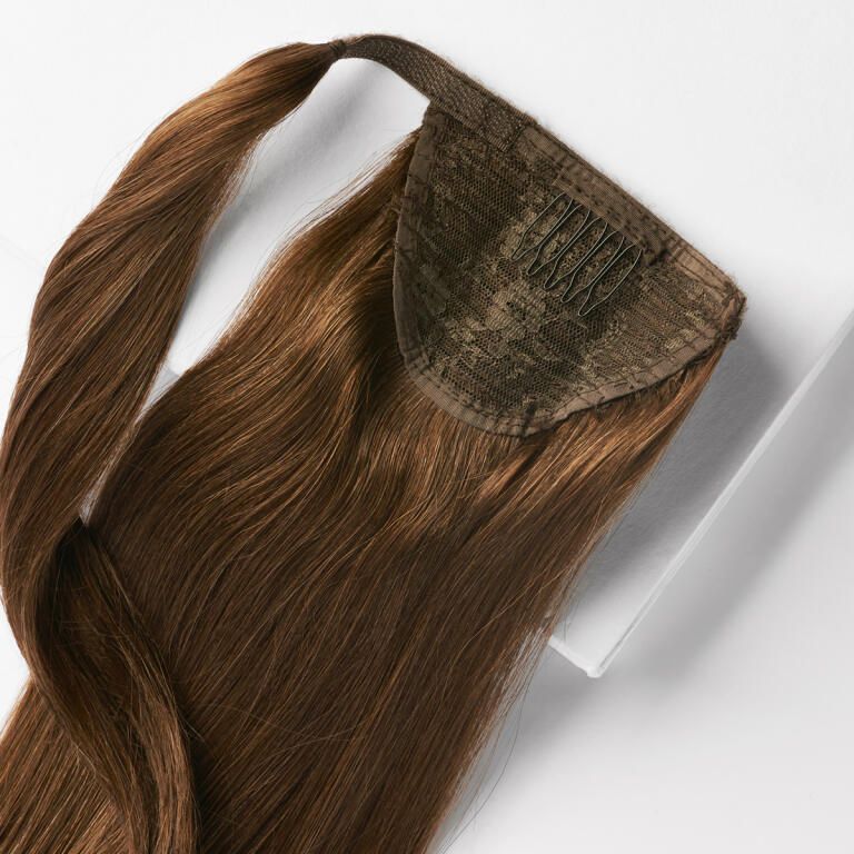 Catcher and string ponytail - Premium Clip Ons from Hairee - Just Rs.2900! Shop now at Hairee