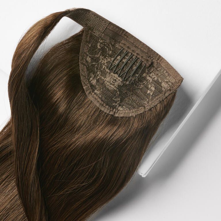 Catcher and string ponytail - Premium Clip Ons from Hairee - Just Rs.2900! Shop now at Hairee