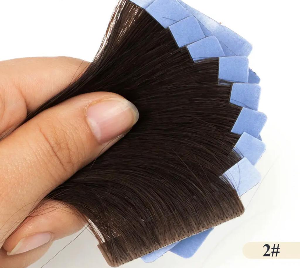 15 Invisible Tape Ins ( Half Set ) - Premium  from Hairee - Just Rs.5100! Shop now at Hairee