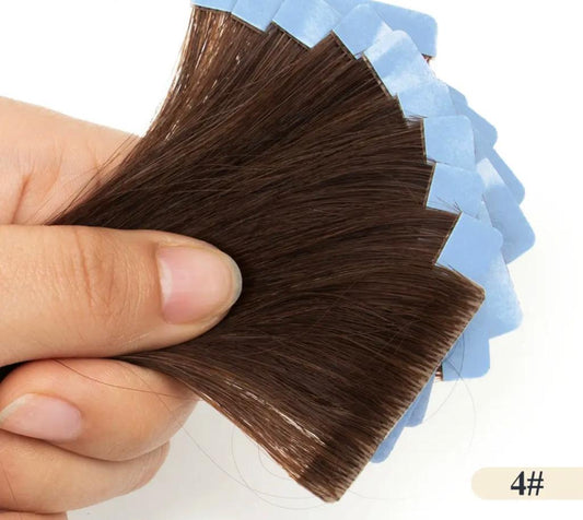 10 invisible tape ins (quarter) - Premium  from Hairee - Just Rs.3600! Shop now at Hairee