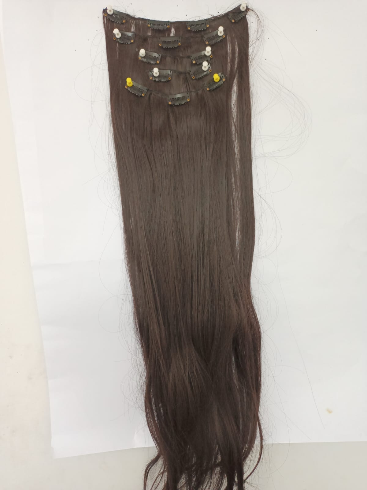 16 Weft Extention Clip ins Set - Premium  from Hairee - Just Rs.5600! Shop now at Hairee