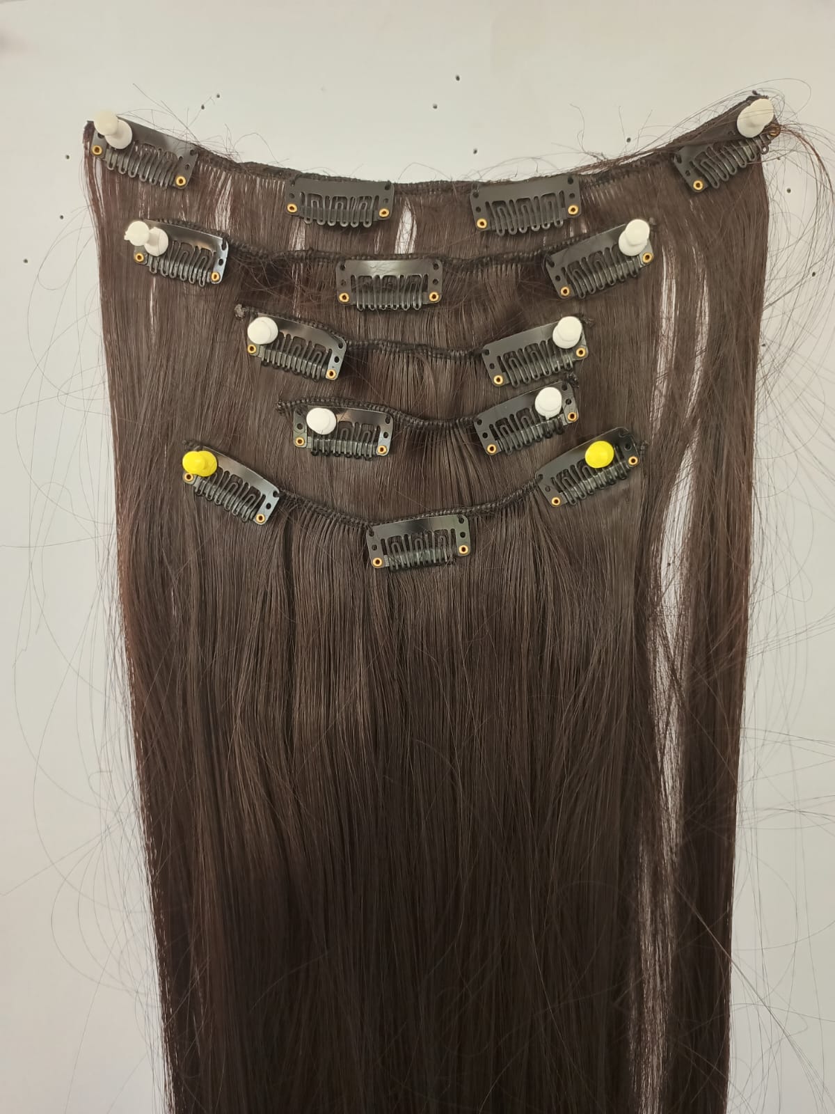 16 Weft Extention Clip ins Set - Premium  from Hairee - Just Rs.5600! Shop now at Hairee