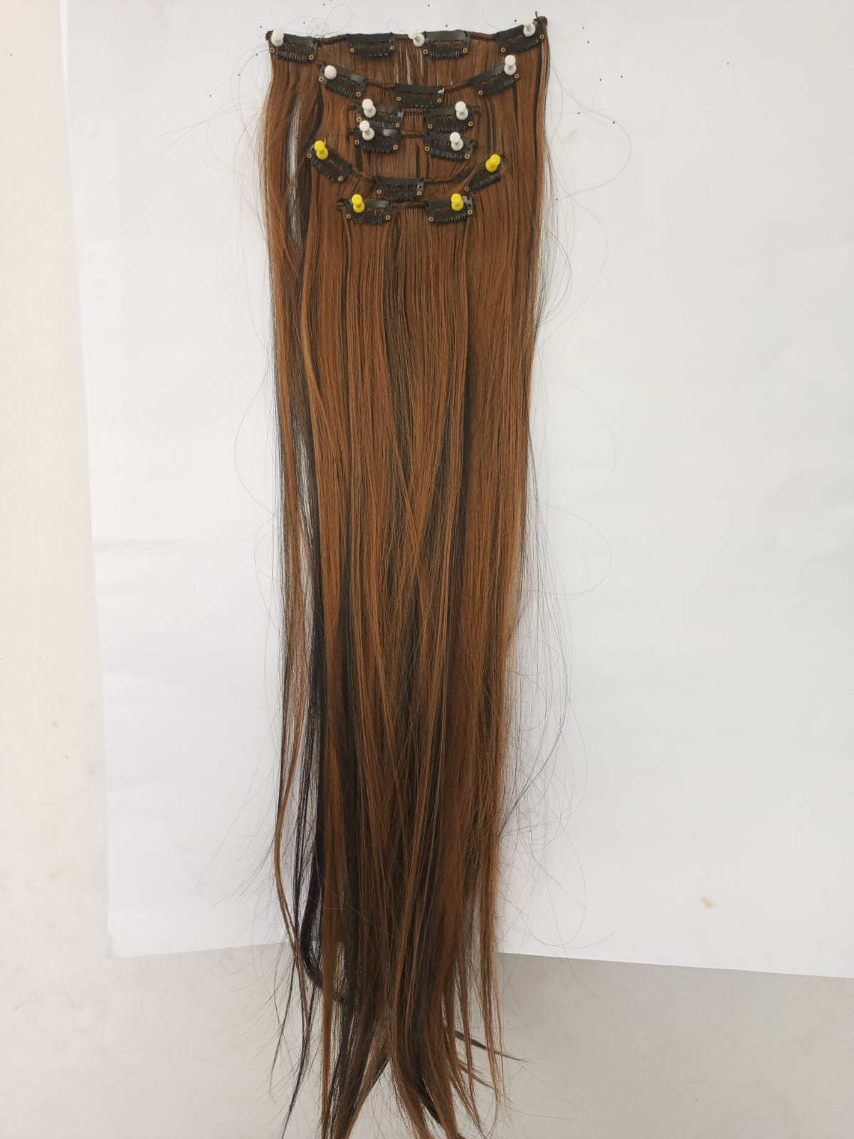 16 Weft Extention Clip ins Set - Premium  from Hairee - Just Rs.5600! Shop now at Hairee