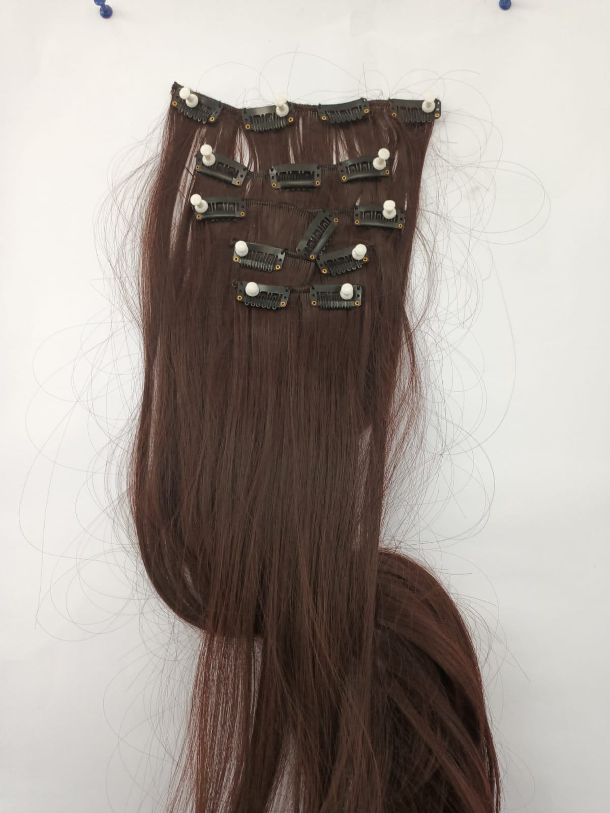 16 Weft Extention Clip ins Set - Hairee