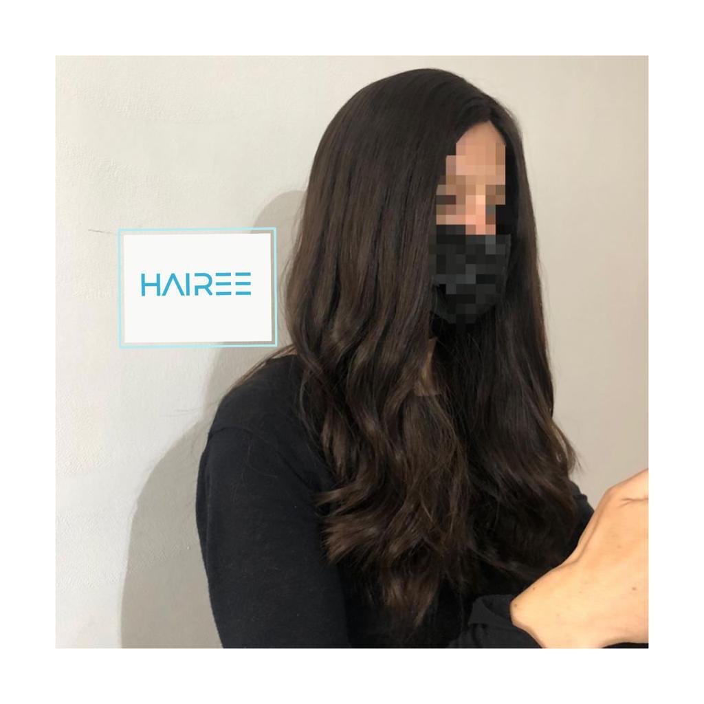 Full Head wig/ Natural black - Premium Full Head WIG from Hairee - Just Rs.6450! Shop now at Hairee