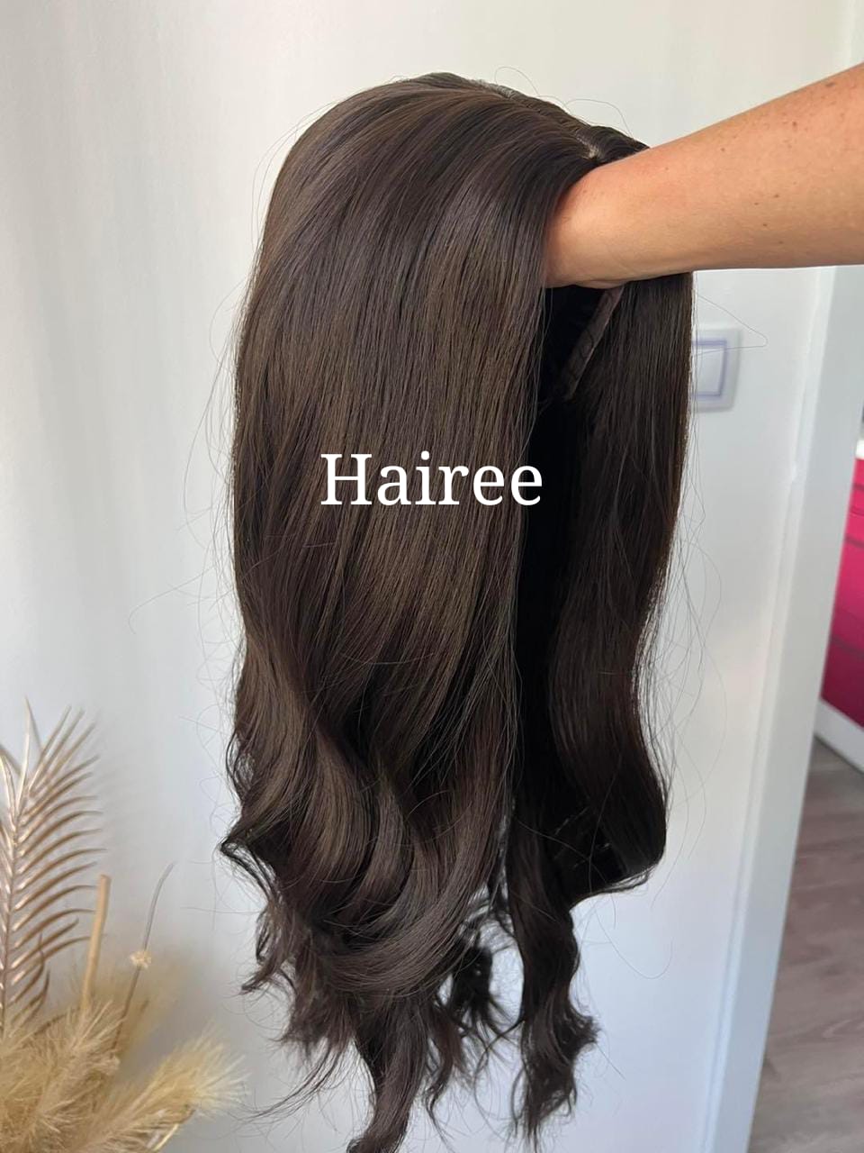 Full Head wig/ Natural black - Premium Full Head WIG from Hairee - Just Rs.6450! Shop now at Hairee