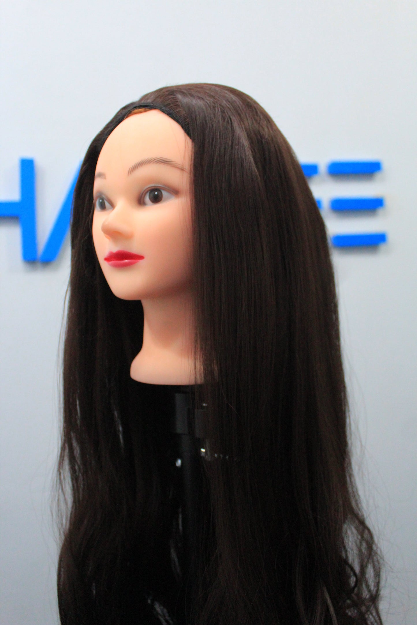 Half Head WIG / Natural Black - Premium  from Hairee - Just Rs.5600! Shop now at Hairee