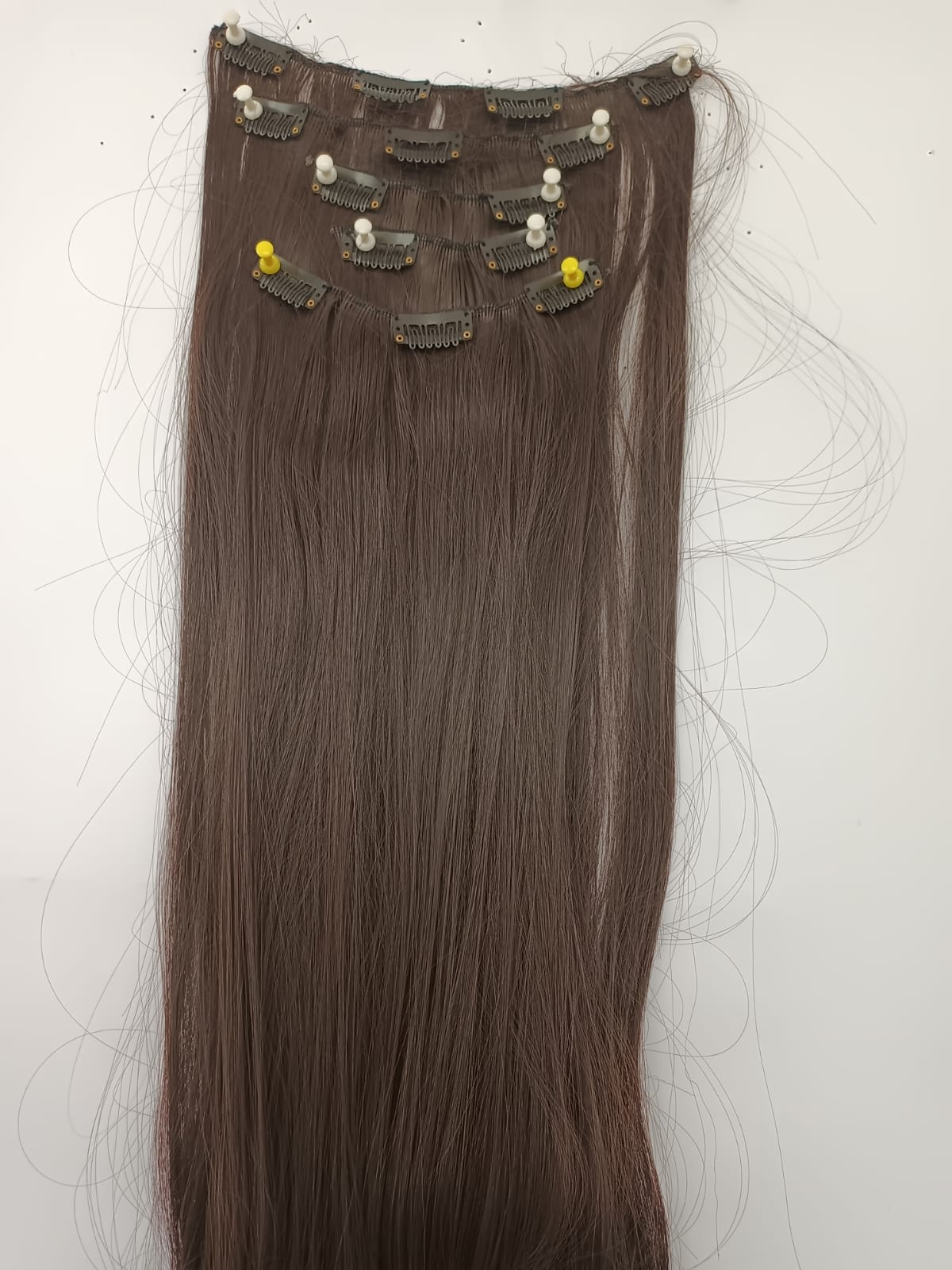 16 Weft Extention Clip ins Set - Premium  from Hairee - Just Rs.5600! Shop now at Hairee