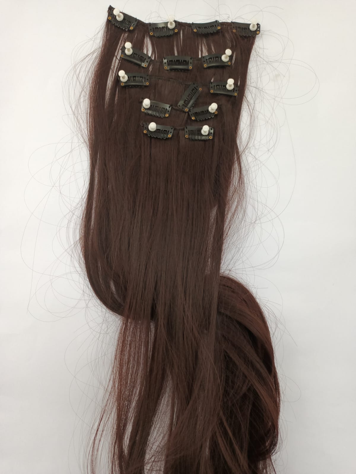 16 Weft Extention Clip ins Set - Premium  from Hairee - Just Rs.5600! Shop now at Hairee