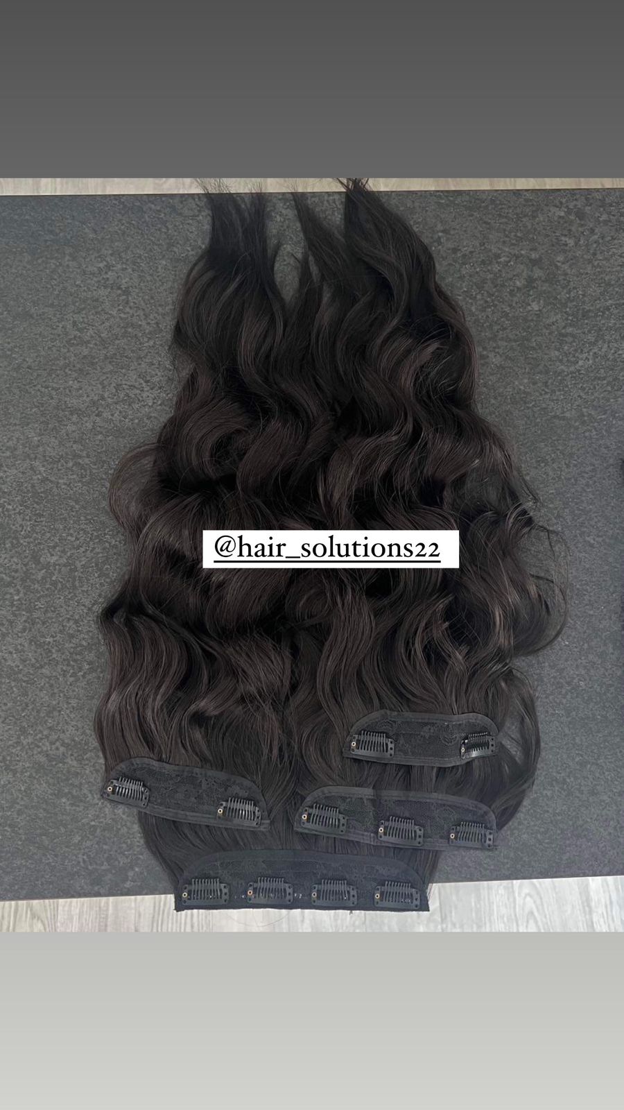 7 Patches of 16 Clip-Ins-Set - Premium Clip Ons from Hairee - Just Rs.5600! Shop now at Hairee