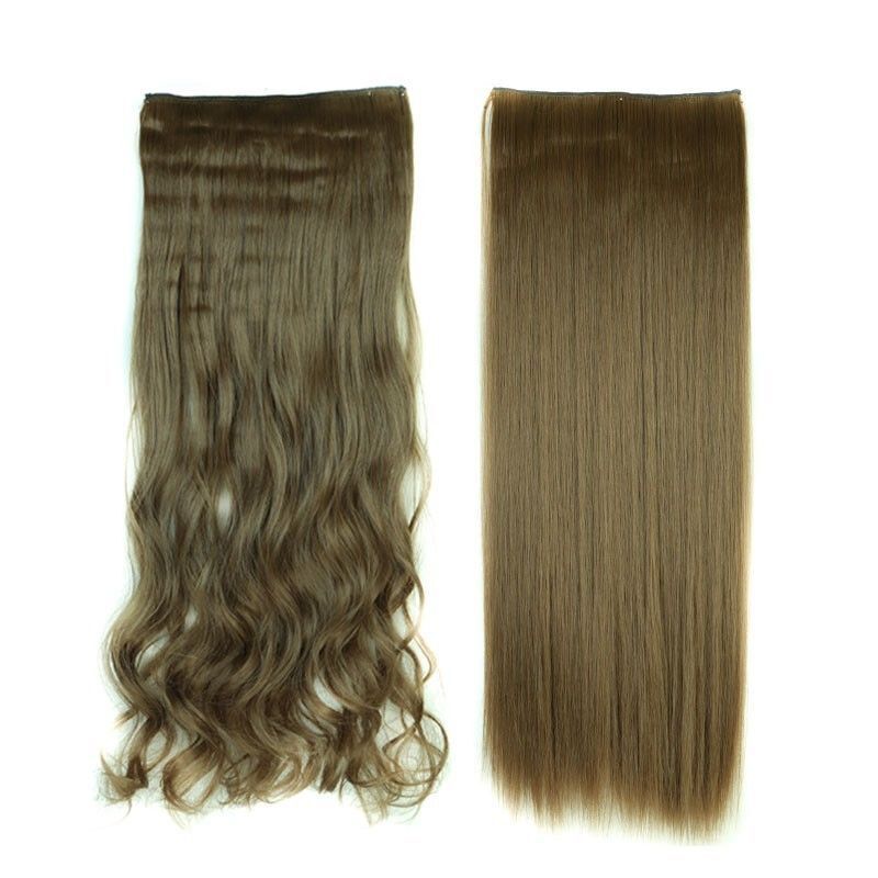 7 Patches of 16 Clip-Ins-Set - Premium Clip Ons from Hairee - Just Rs.5600! Shop now at Hairee