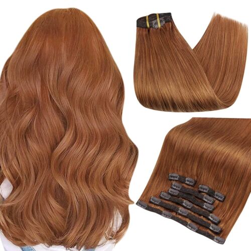 7 Patches of 16 Clip-Ins-Set - Premium Clip Ons from Hairee - Just Rs.5600! Shop now at Hairee