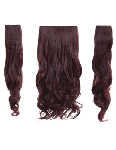 7 Patches of 16 Clip-Ins-Set - Premium Clip Ons from Hairee - Just Rs.5600! Shop now at Hairee