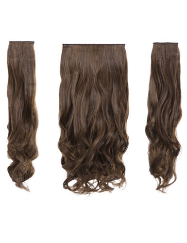 7 Patches of 16 Clip-Ins-Set - Premium Clip Ons from Hairee - Just Rs.5600! Shop now at Hairee